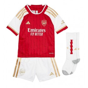 Arsenal Bukayo Saka #7 Replica Home Minikit 2023-24 Short Sleeve (+ pants)